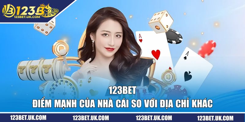 Trang Chủ 123BET 9 Điểm mạnh của nhà cái so với địa chỉ khác