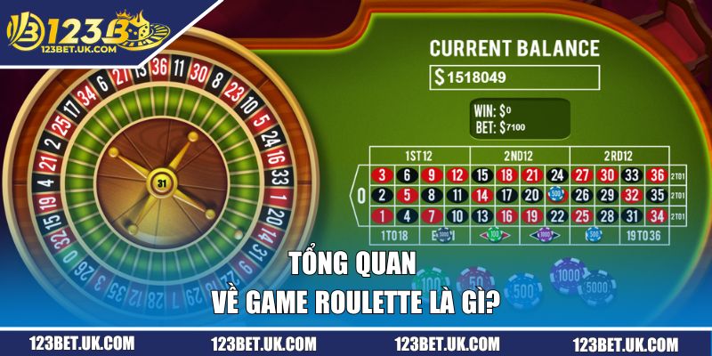 Tổng quan về game Roulette là gì?